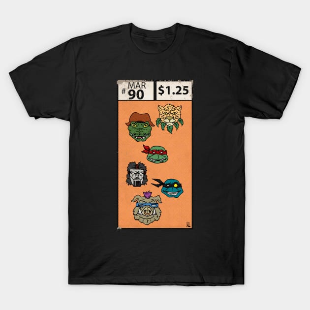 Comic Book Corner Box: Radical TMNT T-Shirt by Prototypeinks